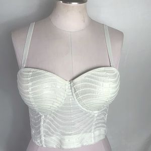 🤍 OFF WHITE BUSTIER